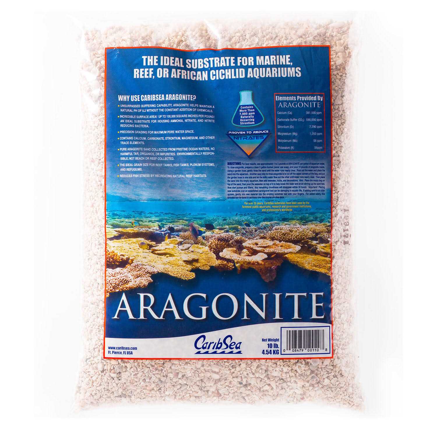 CaribSea Geo-Marine Florida Crushed Coral - Healthber