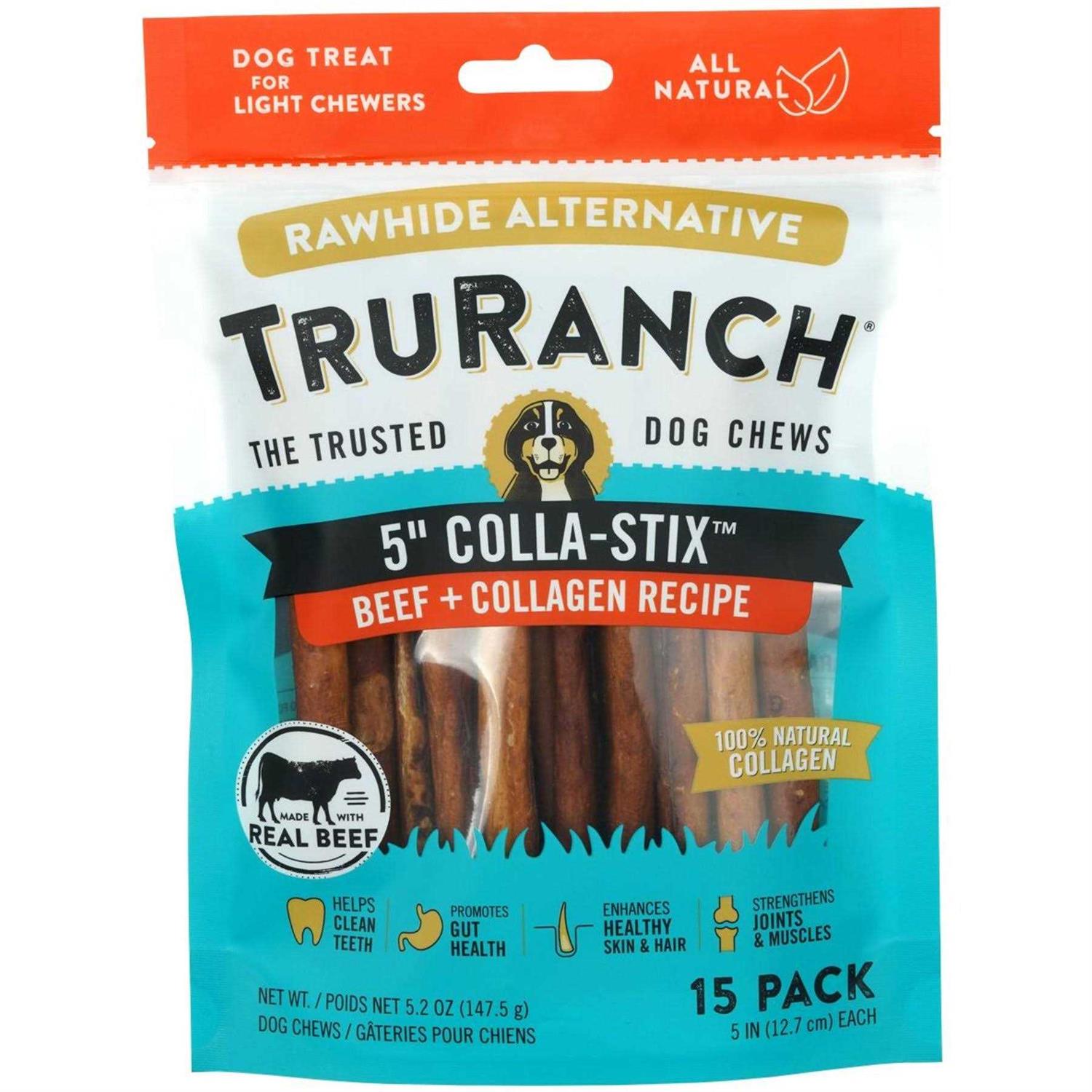 TruRanch Dog Chews + Collagen Recipe - Healthber