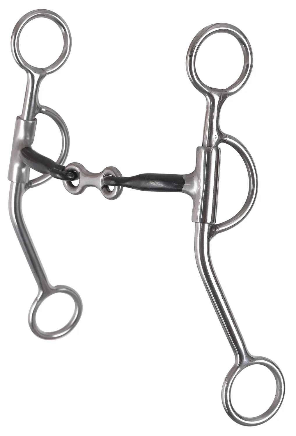 Diamond R 3-Piece Dogbone Long Shank Curb Bit - Healthber
