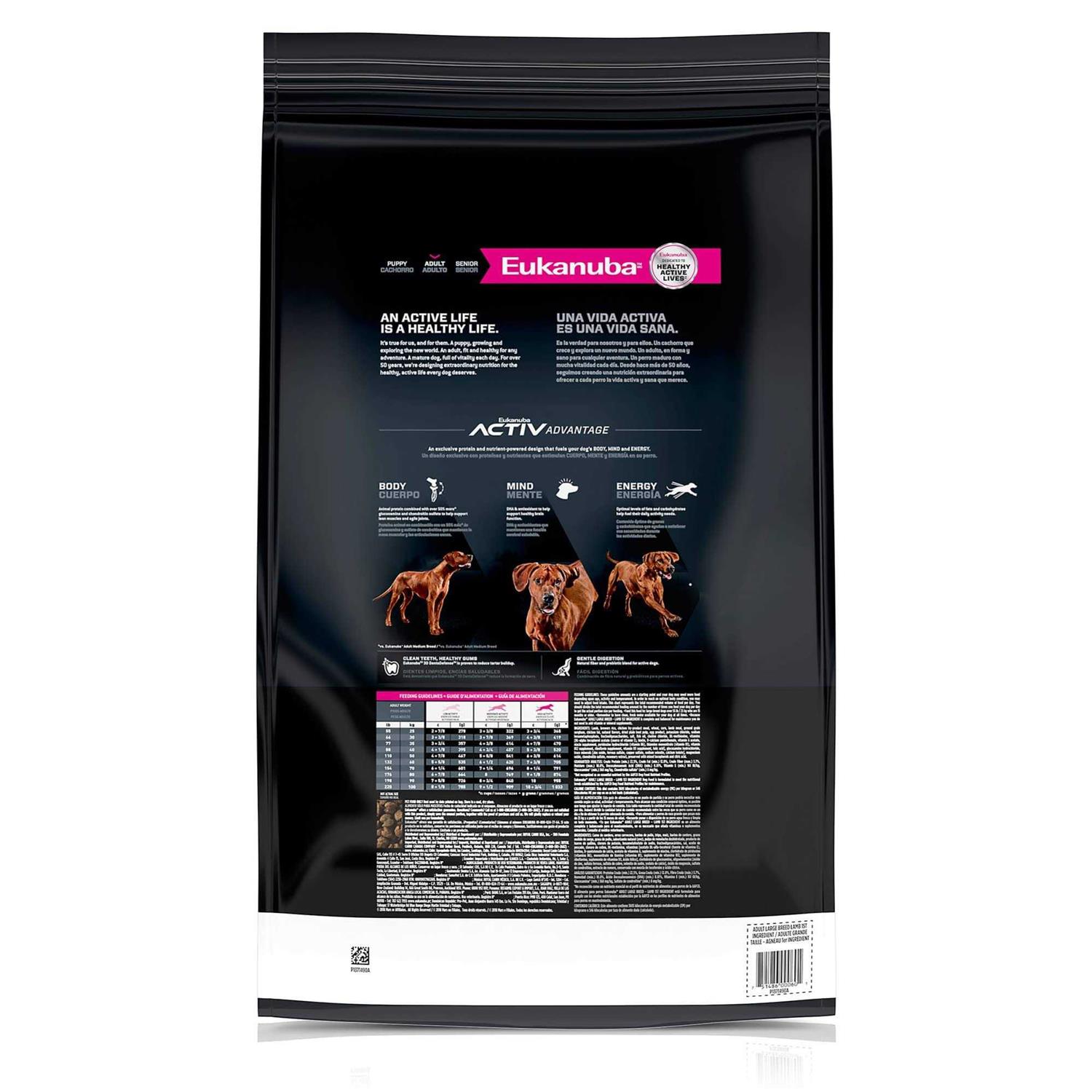 Eukanuba Adult Dry Dog Food - Healthber