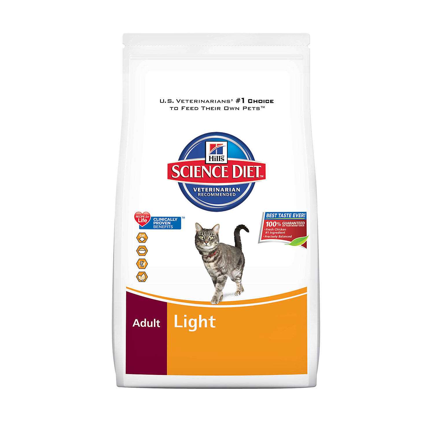 Science Diet Adult Cat Light Dry Food - Healthber