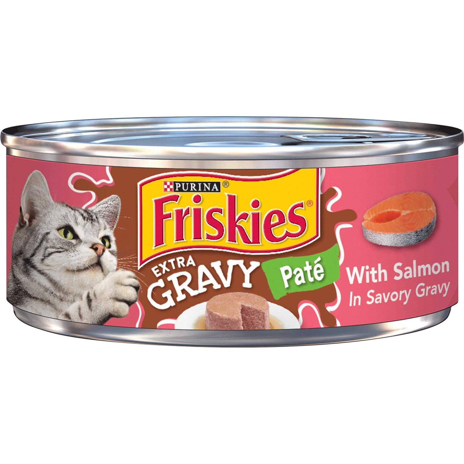 Purina Friskies Extra Gravy Pate Wet Cat Food Gravy - Healthber