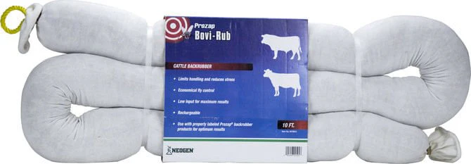 Prozap Bovi-Rub Cattle Rub BackRubber - Healthber
