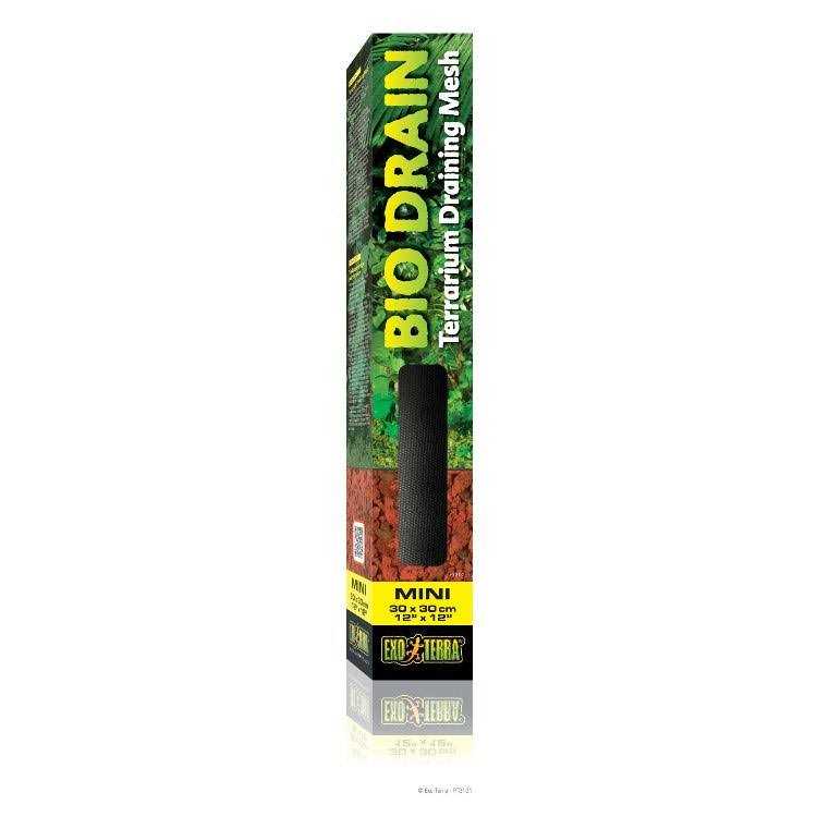 Exo Terra Bio Drain Terrarium Draining Mesh - Healthber