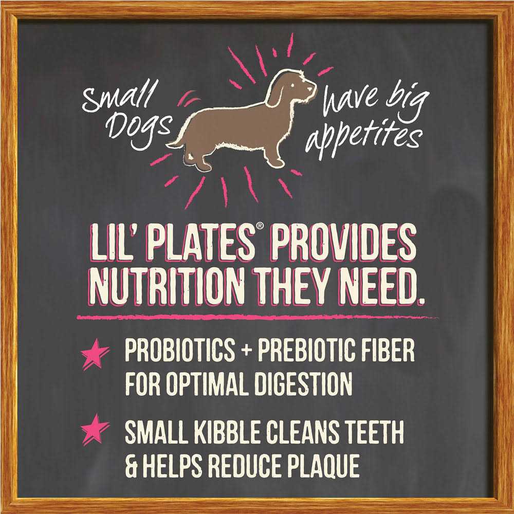 Merrick Lil’ Plates Grain Free Real Sweet Potato Small Breed Dry Dog Food - Healthber