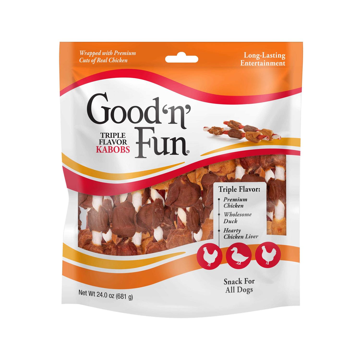 Good ‘n’ Fun Triple Flavor Kabobs - Healthber