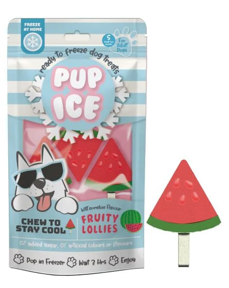 Pup Ice Fruity Lollies, 3pk - Healthber