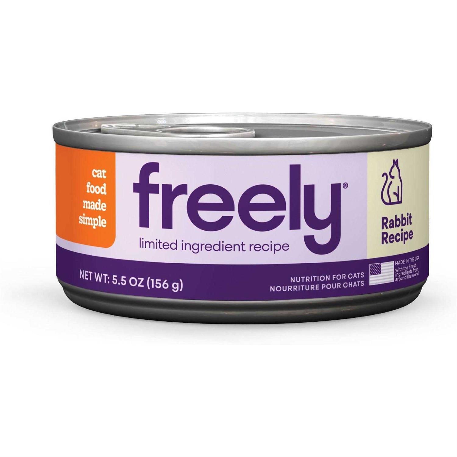 Freely Recipe Limited Ingredient Grain-Free Wet Cat Food - Healthber