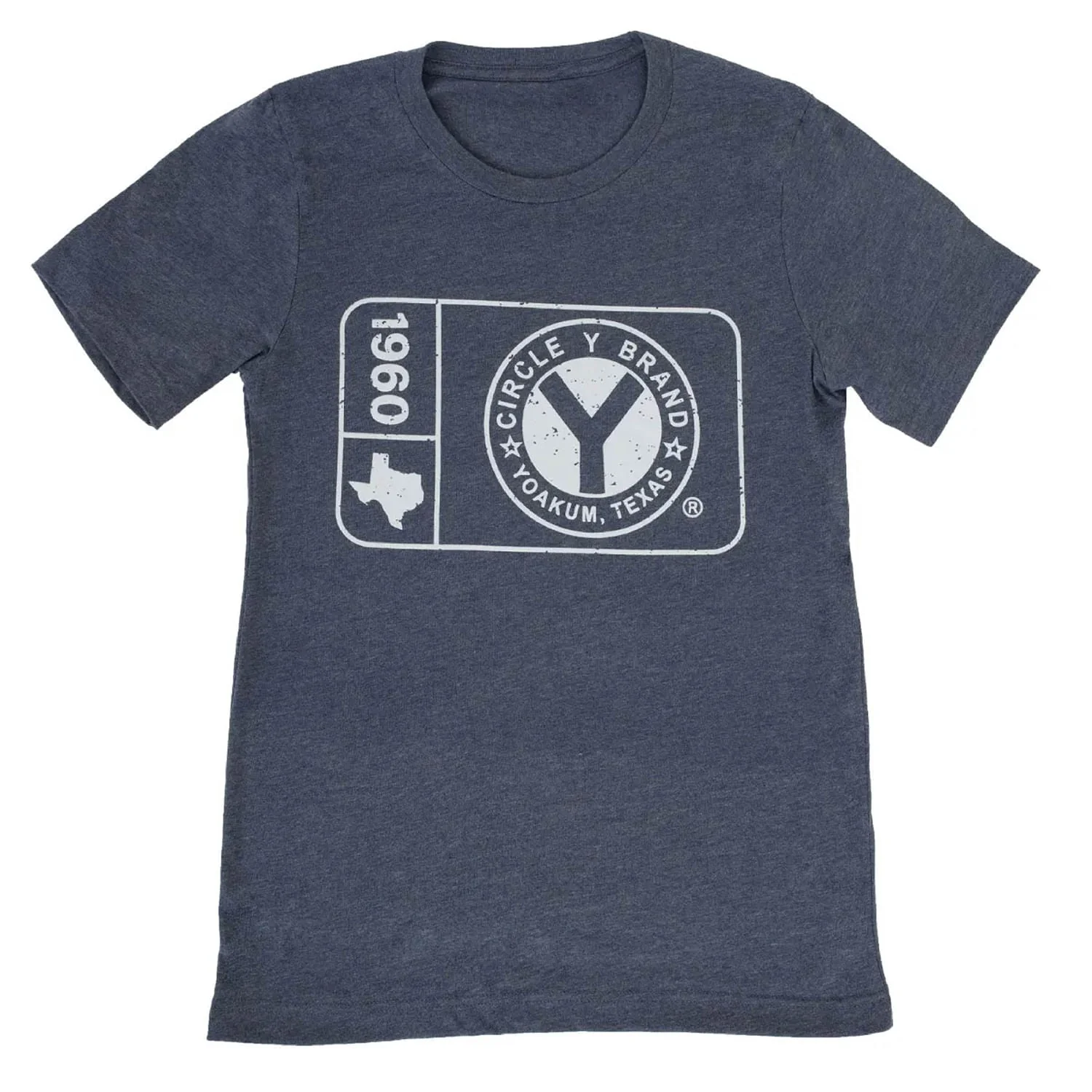 Circle Y Men's Patch Logo Tee - Healthber