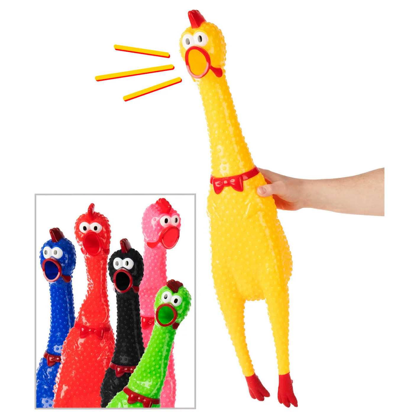 Giant Rubber Chicken - Healthber