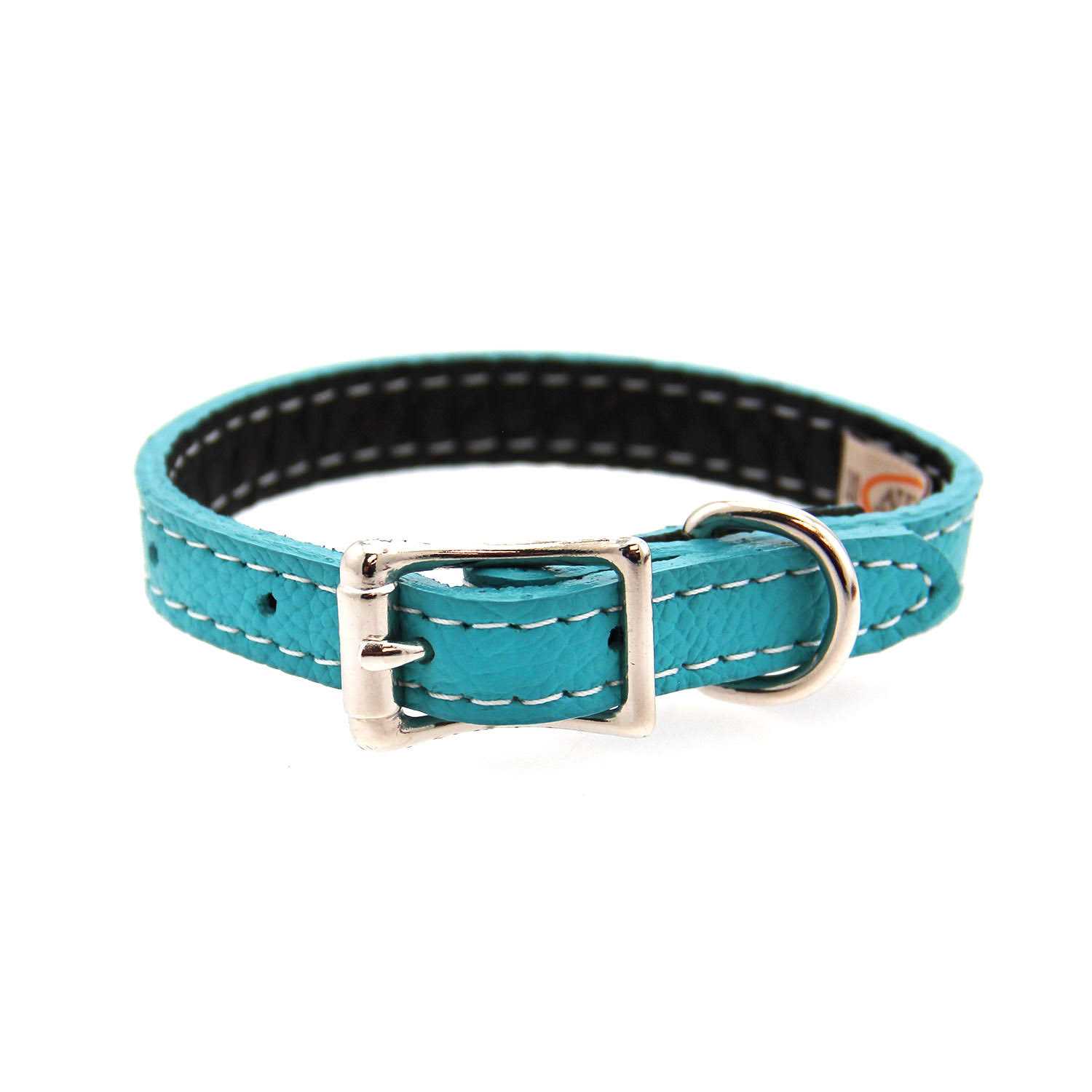Auburn Leather Dog Collar - Healthber