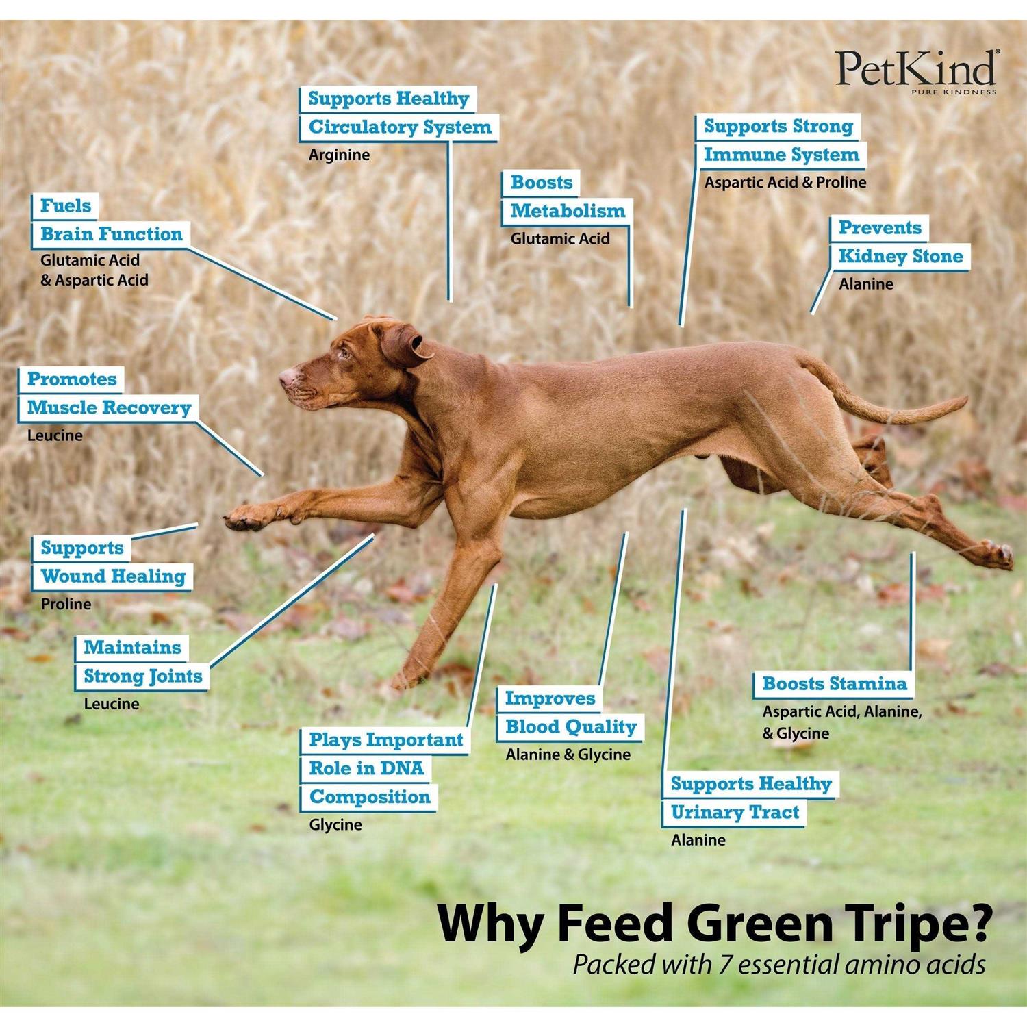 Petkind Beef Tripe Formula Dry Dog Food - Healthber