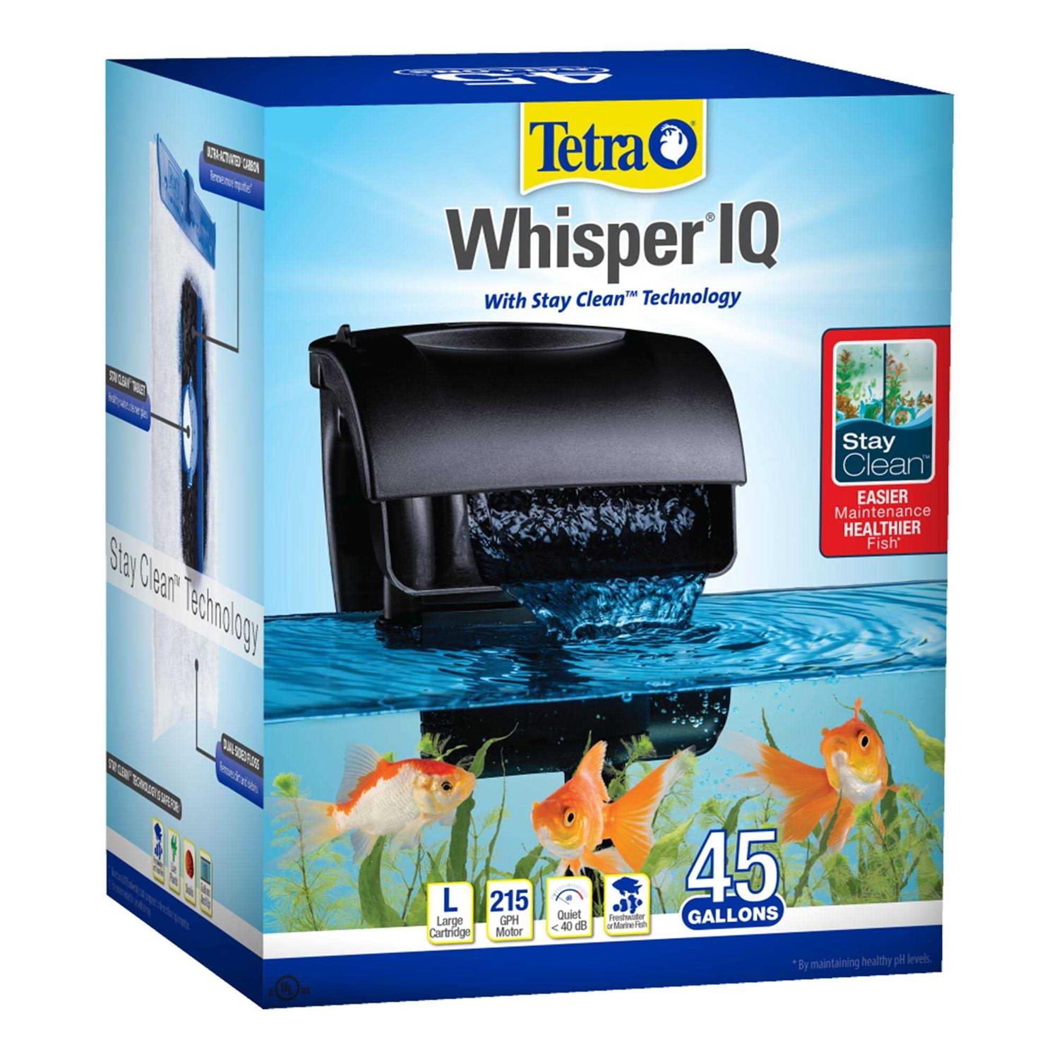 Tetra Whisper IQ Power Filter - Healthber