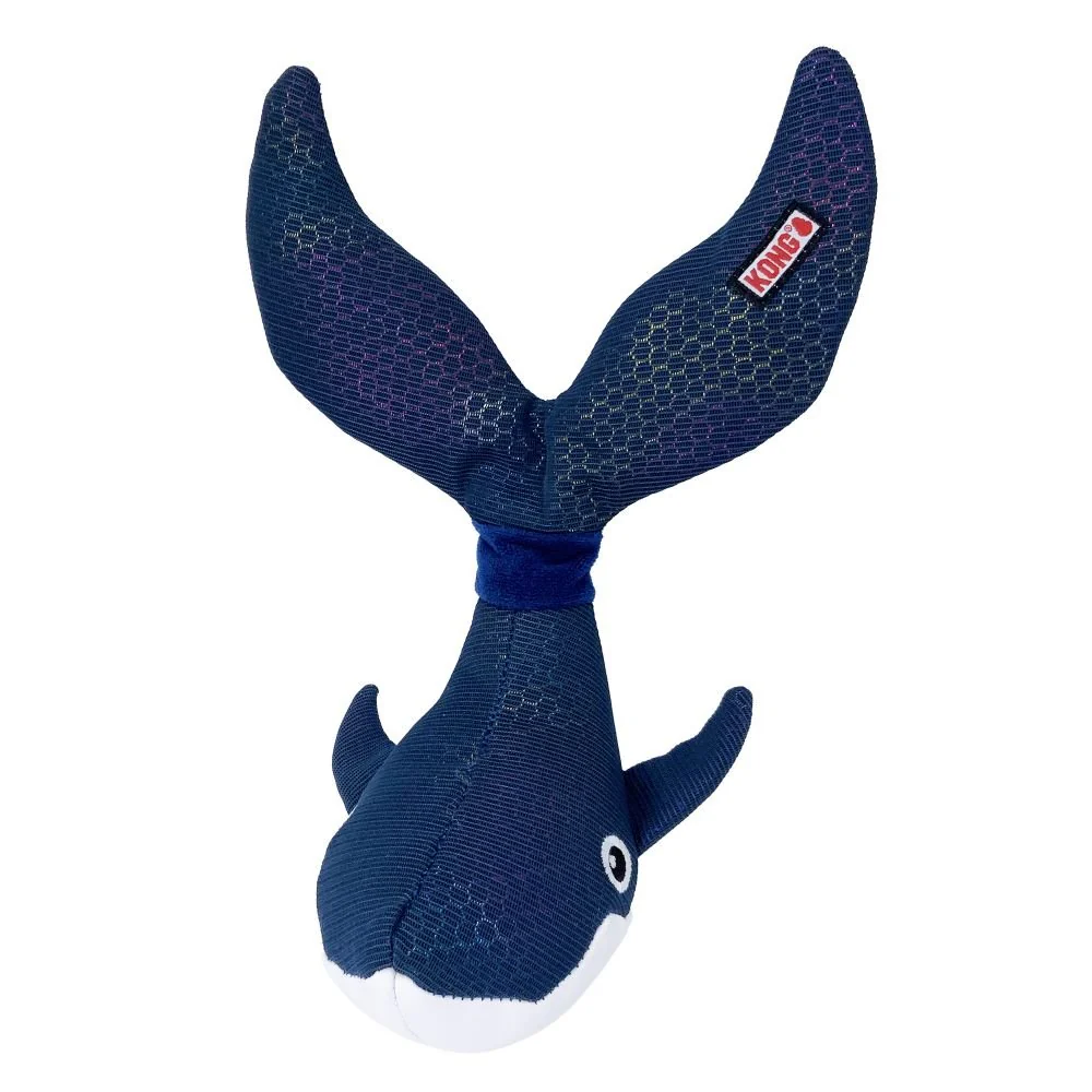 KONG Shakers Shimmy, Whale - Healthber