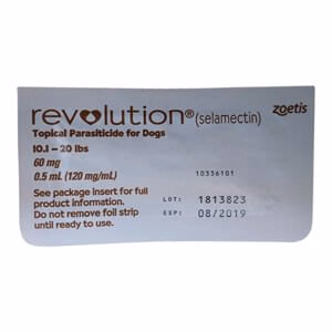 Revolution (selamectin) Canine One-a-month Flea Topical for Dogs - Healthber