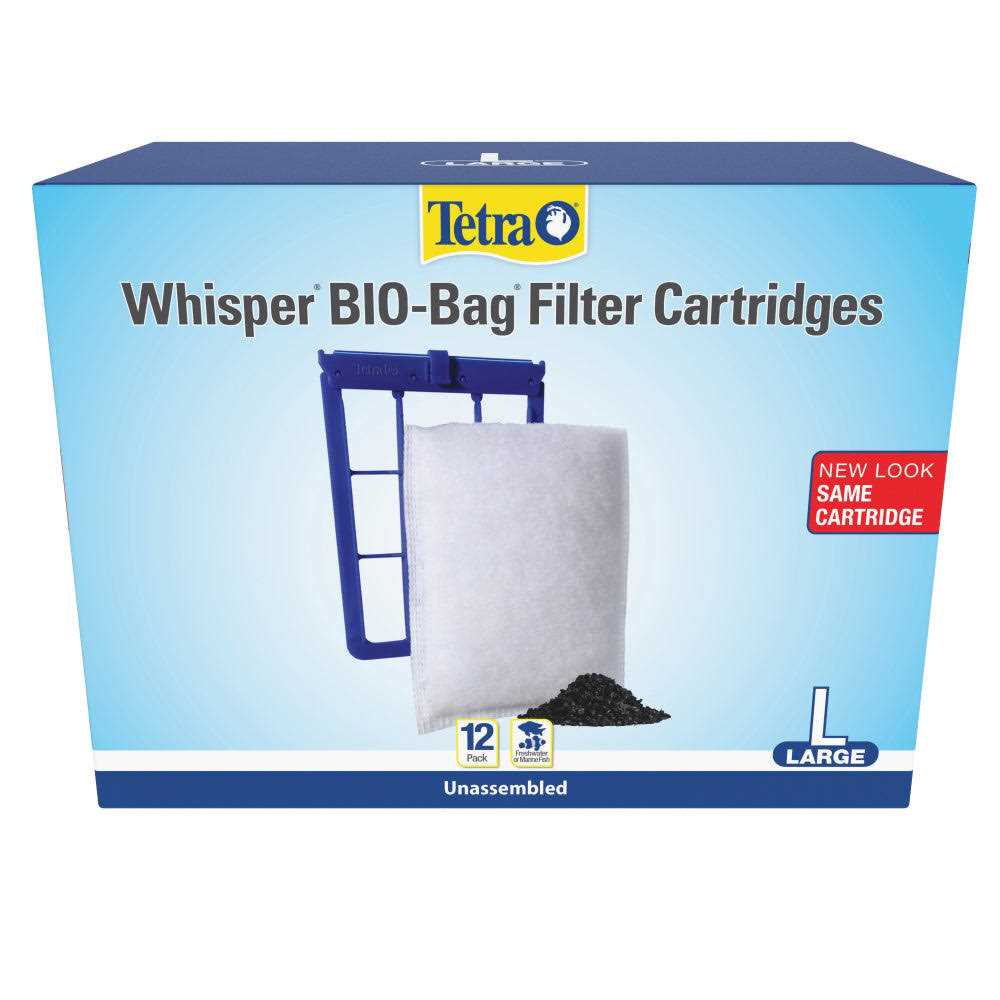Tetra Filter Cartridges Whisper Bio-Bag - Healthber