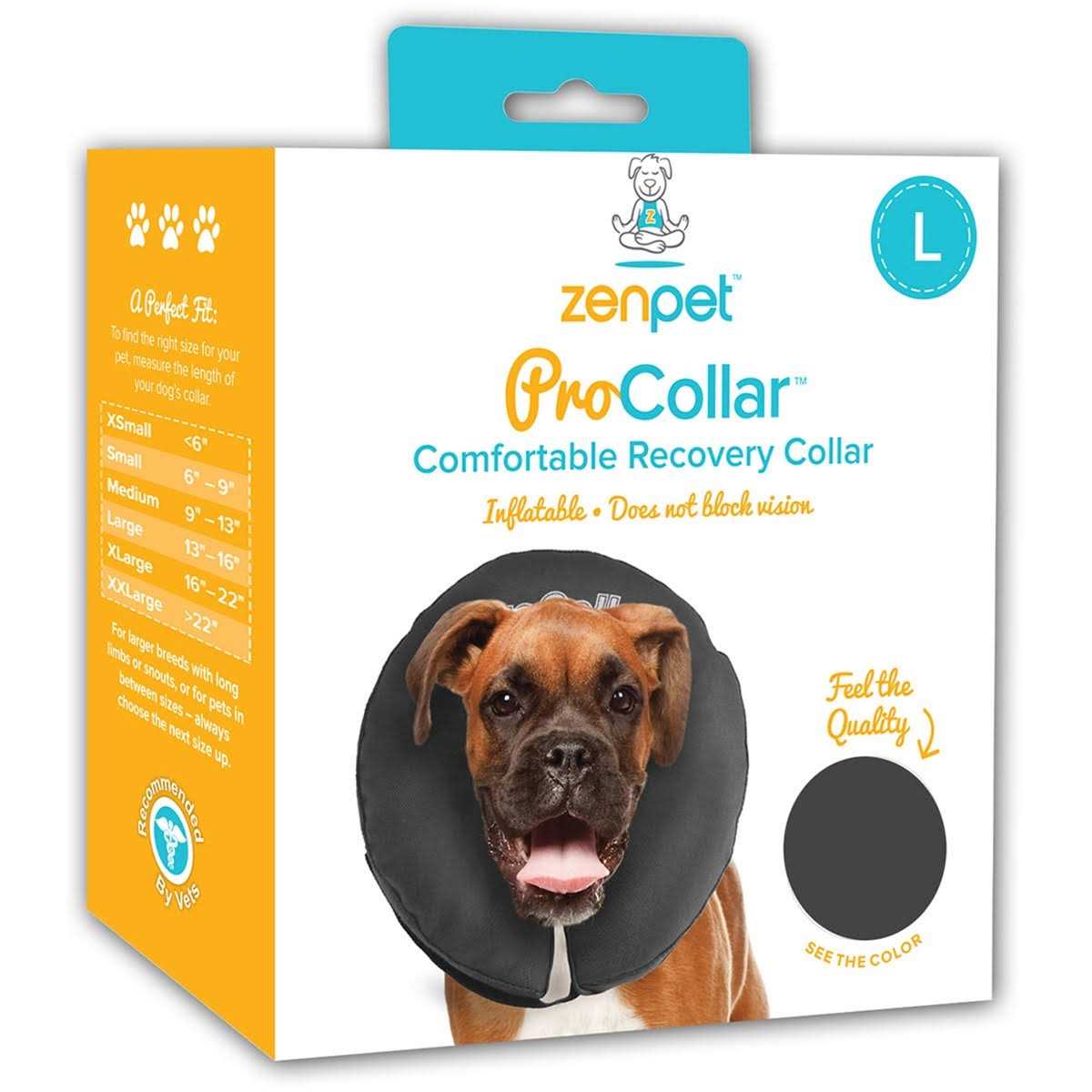 ZenPet Inflatable Recovery Collar - Healthber