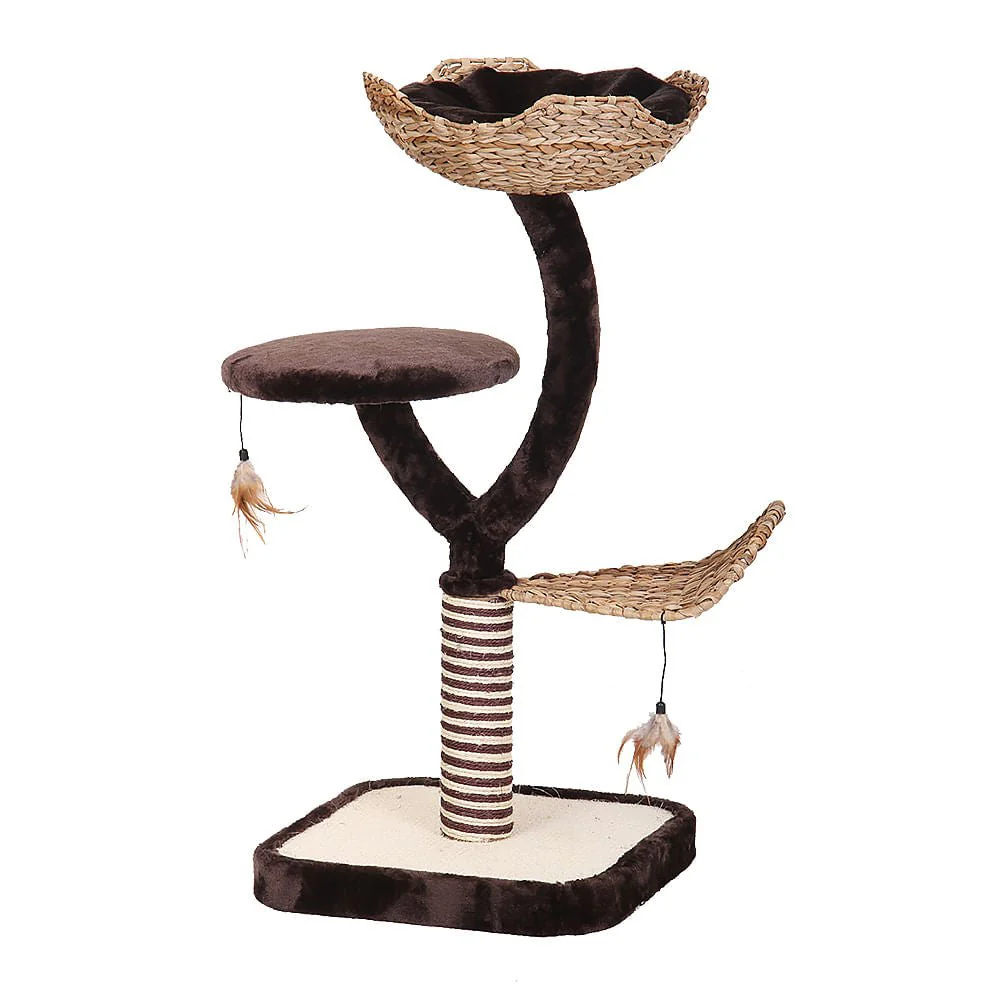 Three Level Cat Tower - Healthber