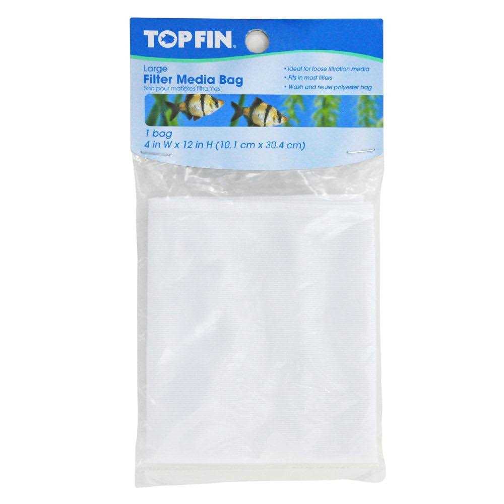 Top Fin Filter Media Bag - Healthber