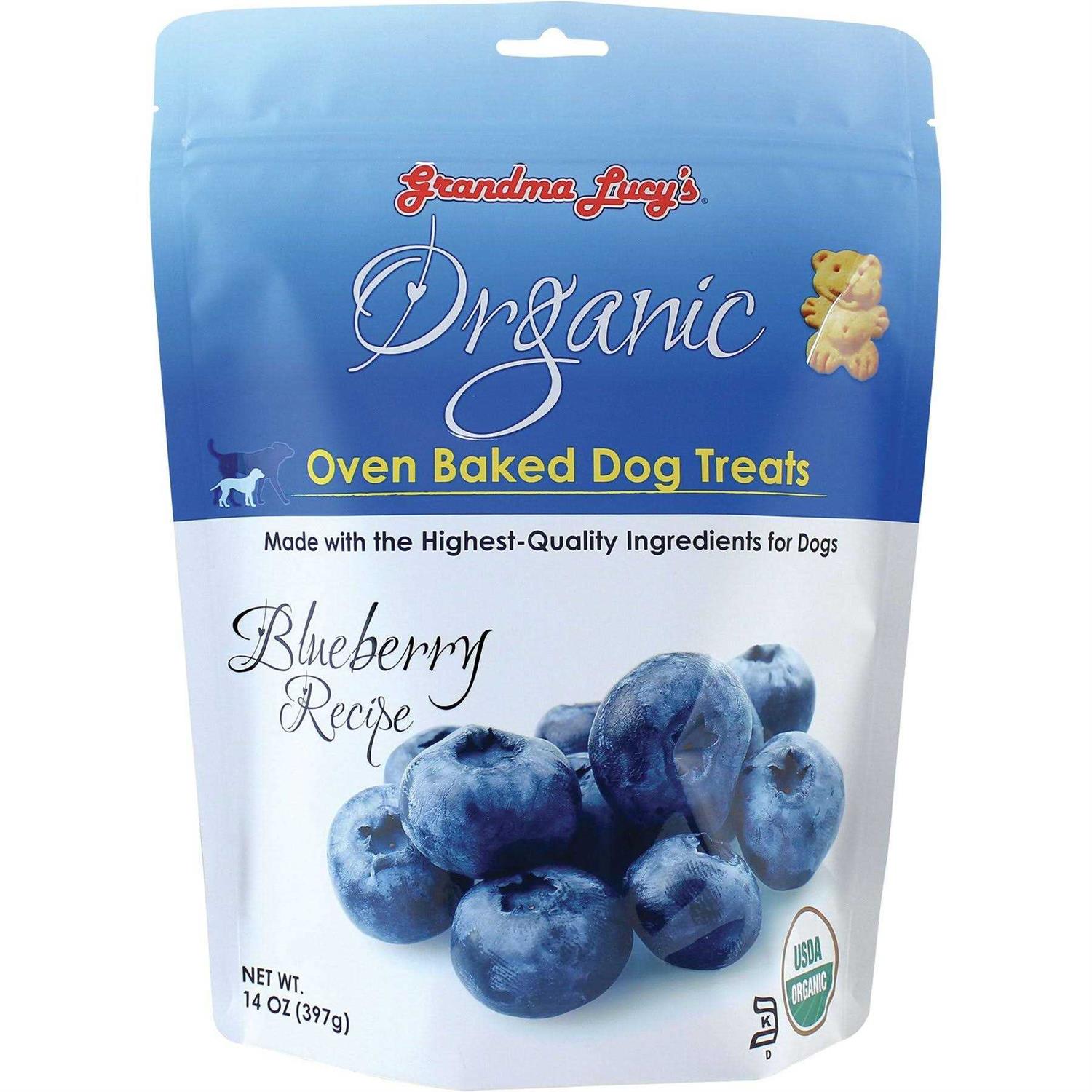 Grandma Lucy’s Organic Baked Dog Treats - Healthber