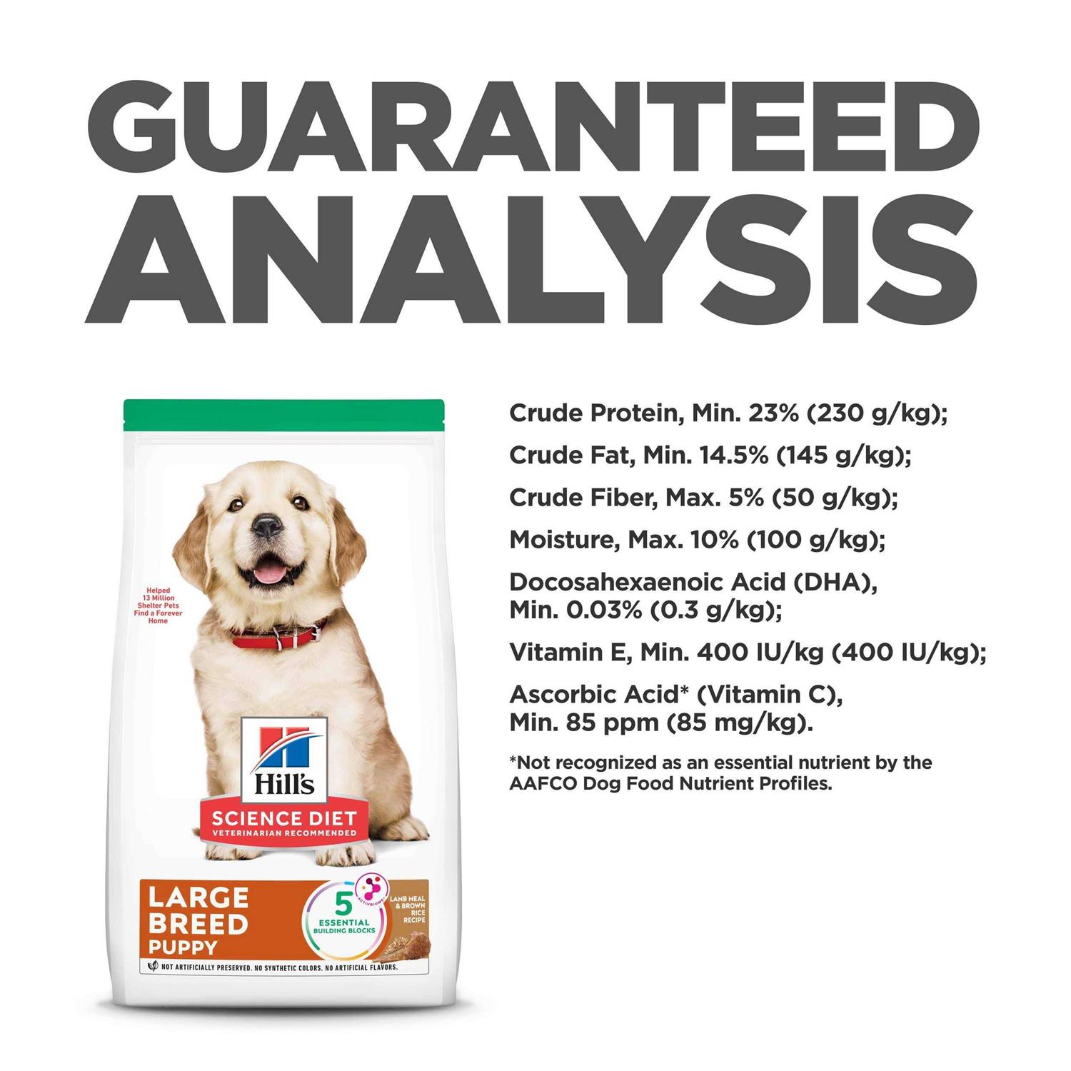 Hill’s Science Diet Large Breed Puppy Chicken Recipe Dry Dog Food - Healthber