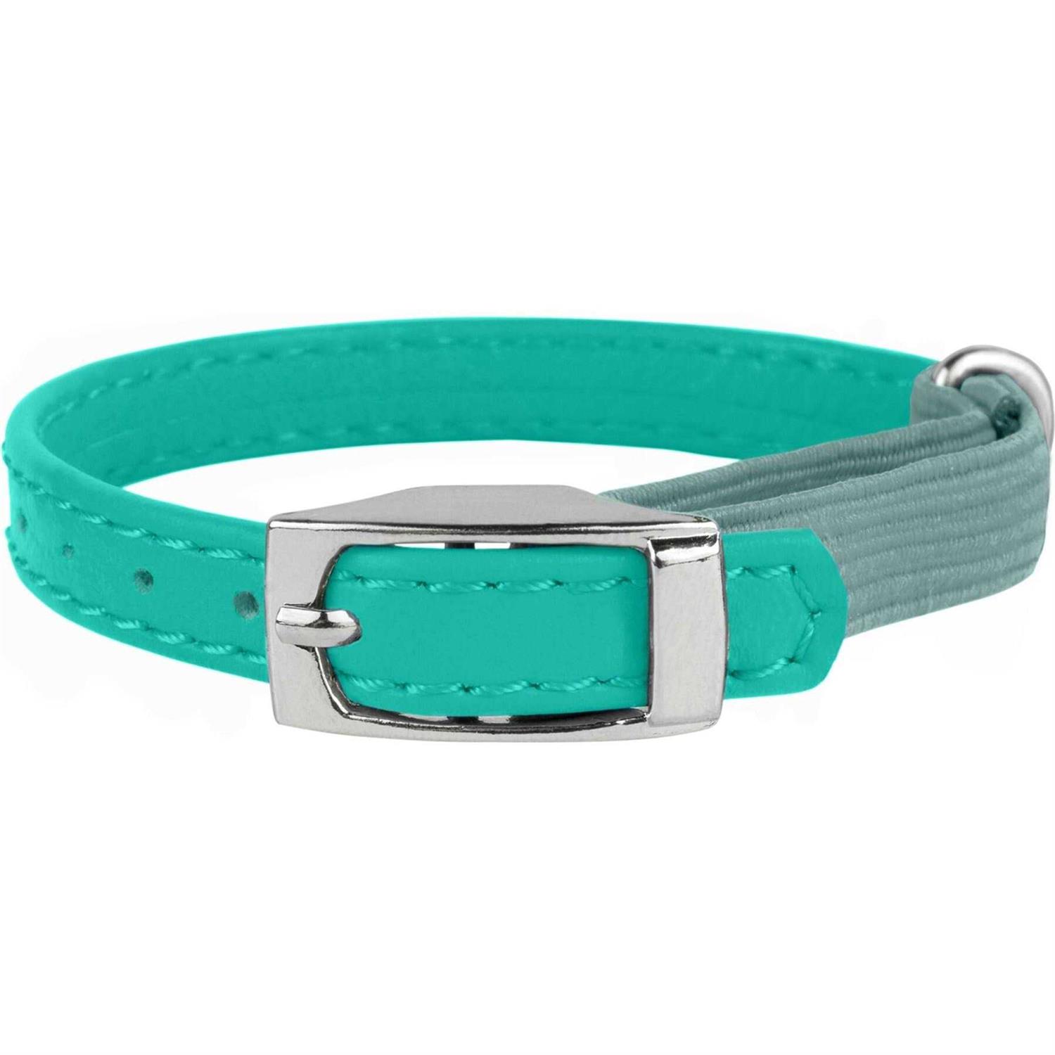 CollarDirect Leather Cat Collar with Bell Kitten Collar, Small and Big Cat Collar for Boy Cats - Healthber