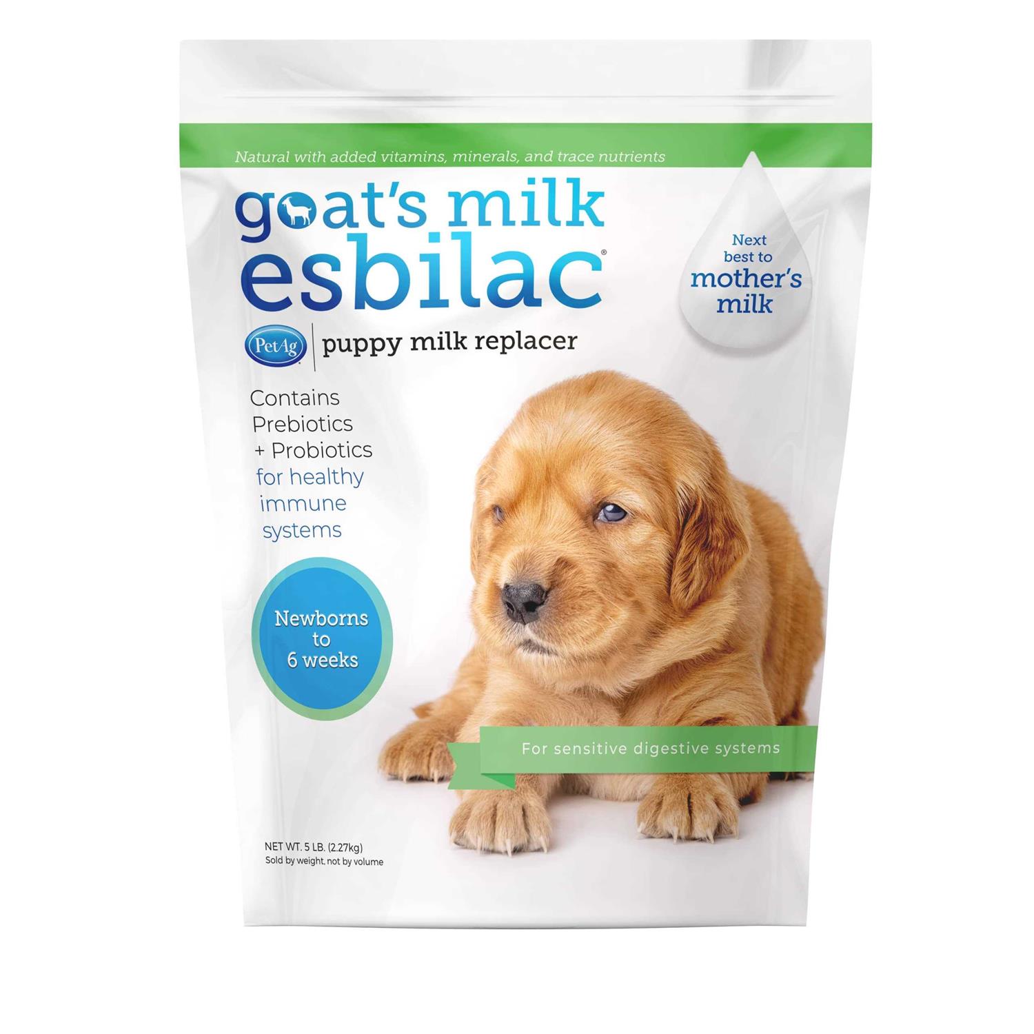 Goats Milk Esbilac Powder for Puppies - Healthber