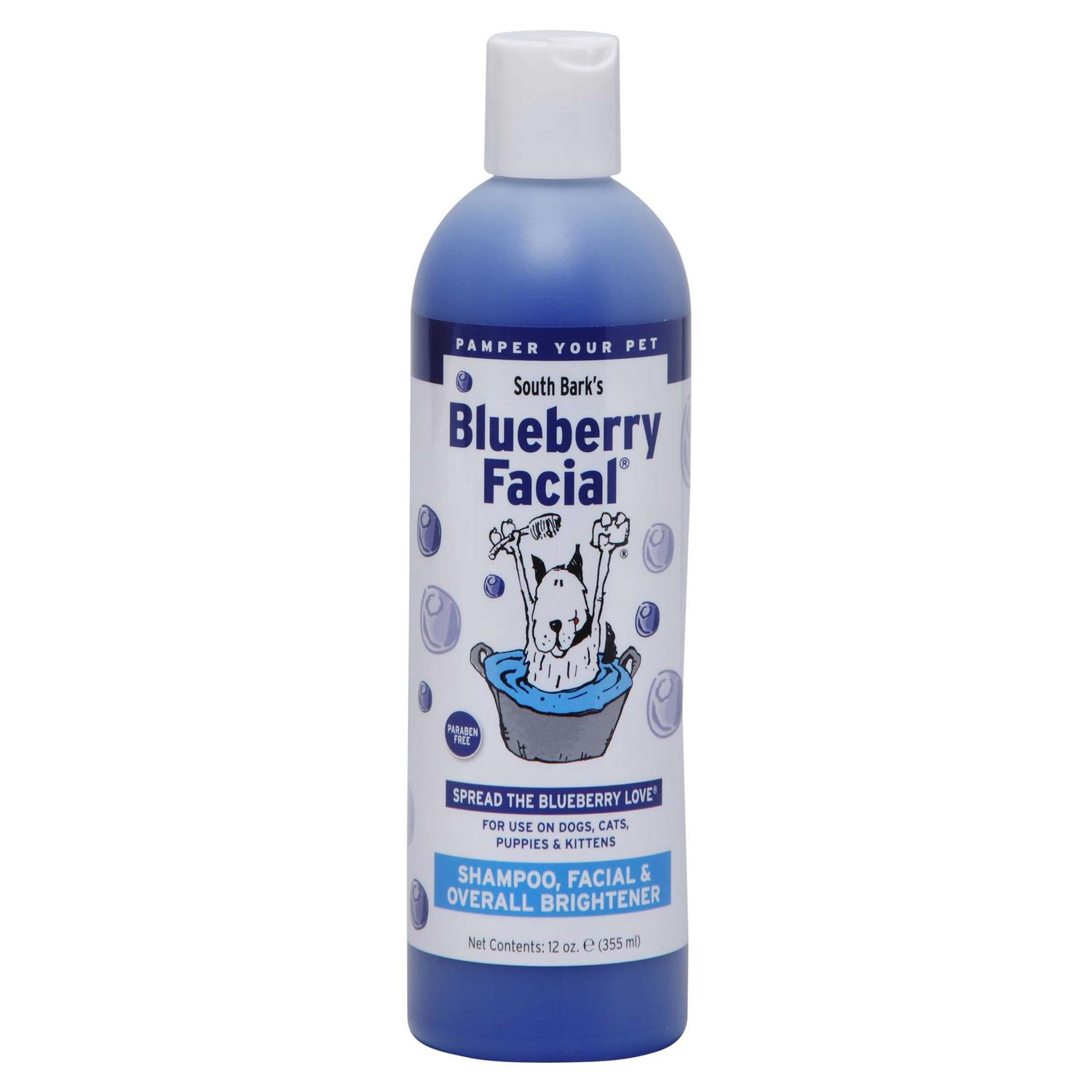 South Bark Blueberry Facial - Healthber