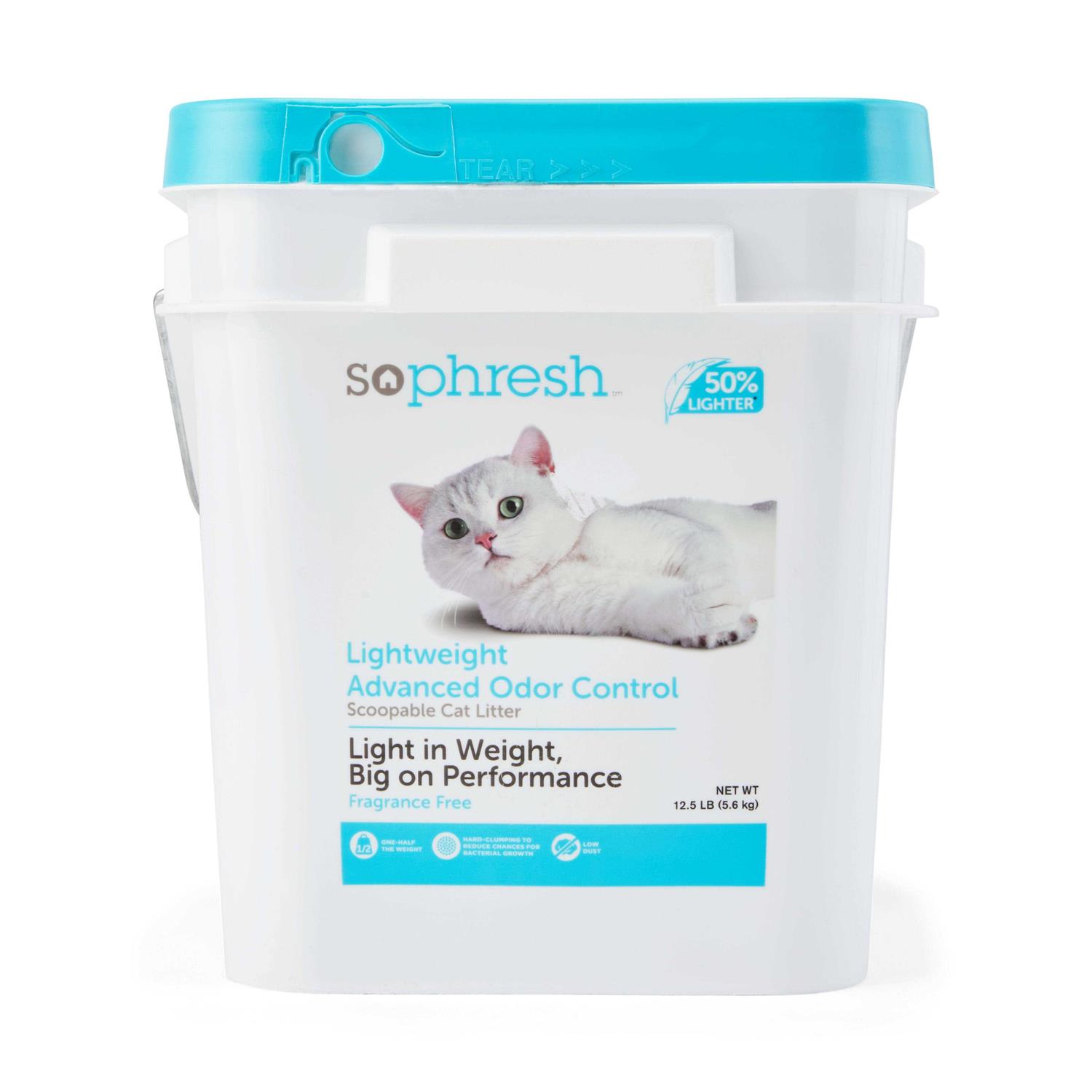 So Phresh Lightweight Advanced Odor Control Cat Litter - Healthber