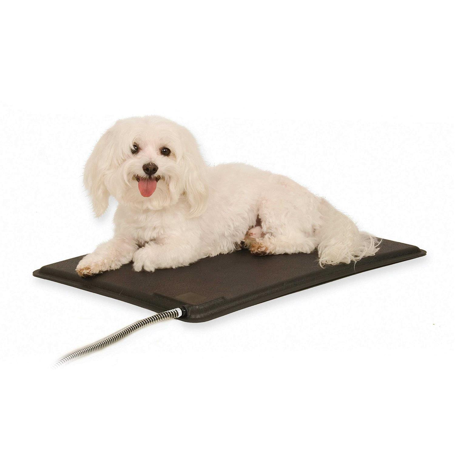 K&H Pet Products Lectro-Kennel Outdoor Heated Pad with Free Cover - Healthber