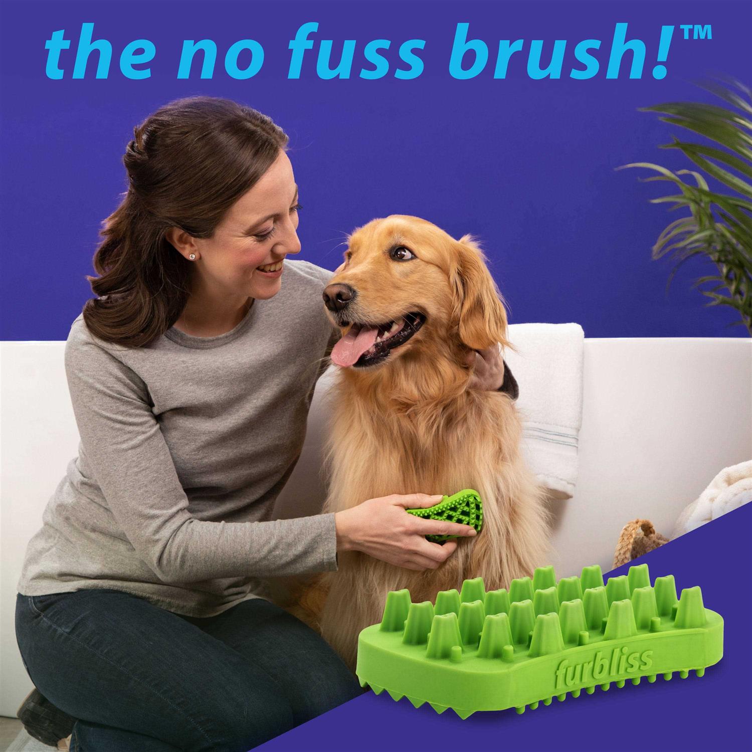 Furbliss Brush for Pets with Long Hair - Healthber