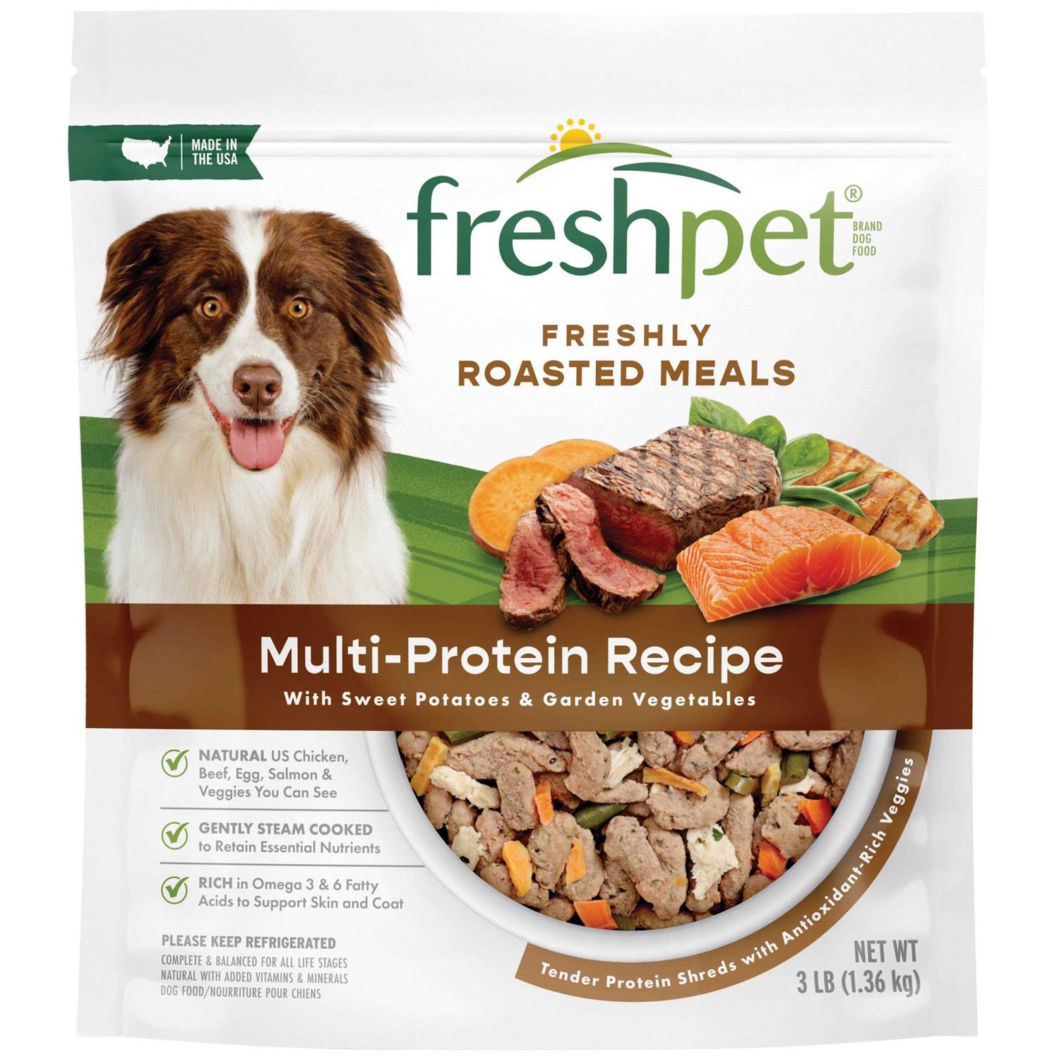 Freshpet Multi-Protein Dog Food - Healthber