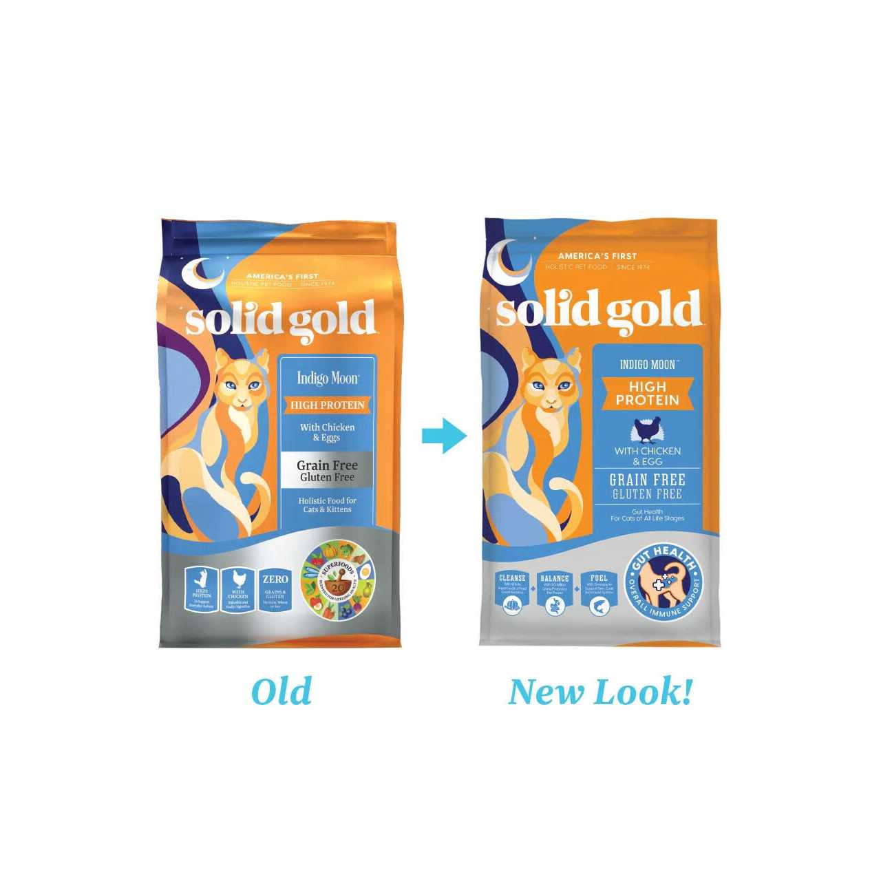 Solid Gold Indigo Moon Free Dry Cat Food - Healthber