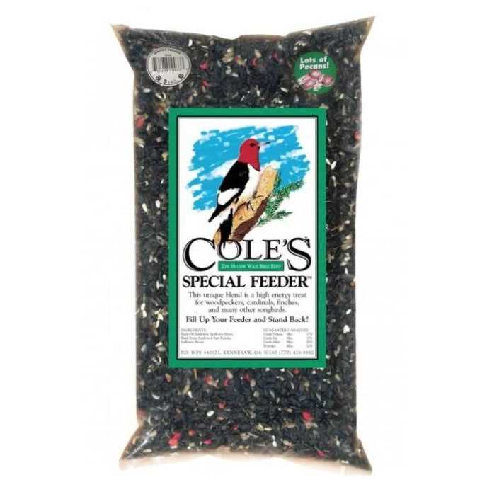 Cole’s Hot Meats Bird Seed - Healthber