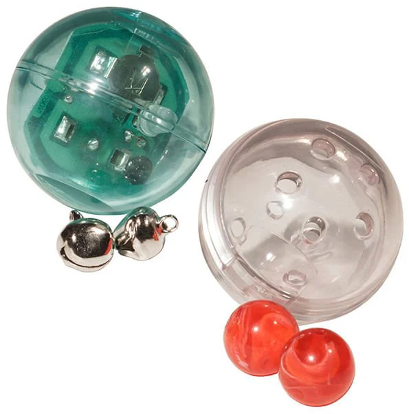 Turbo Ball Assorted Cat Toy Pack - Healthber
