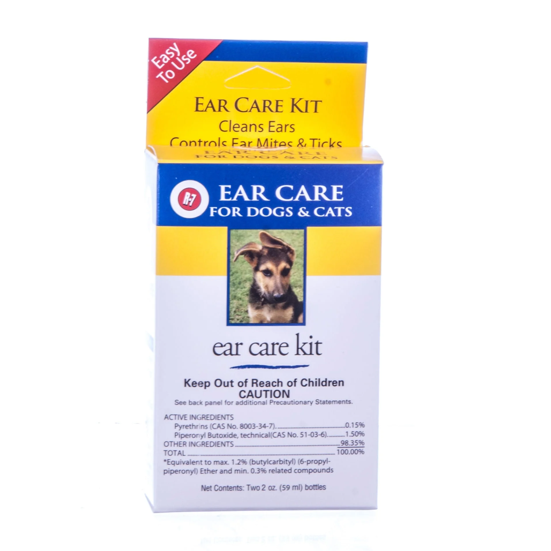 R-7M Ear Mite Treatment Kit - Healthber