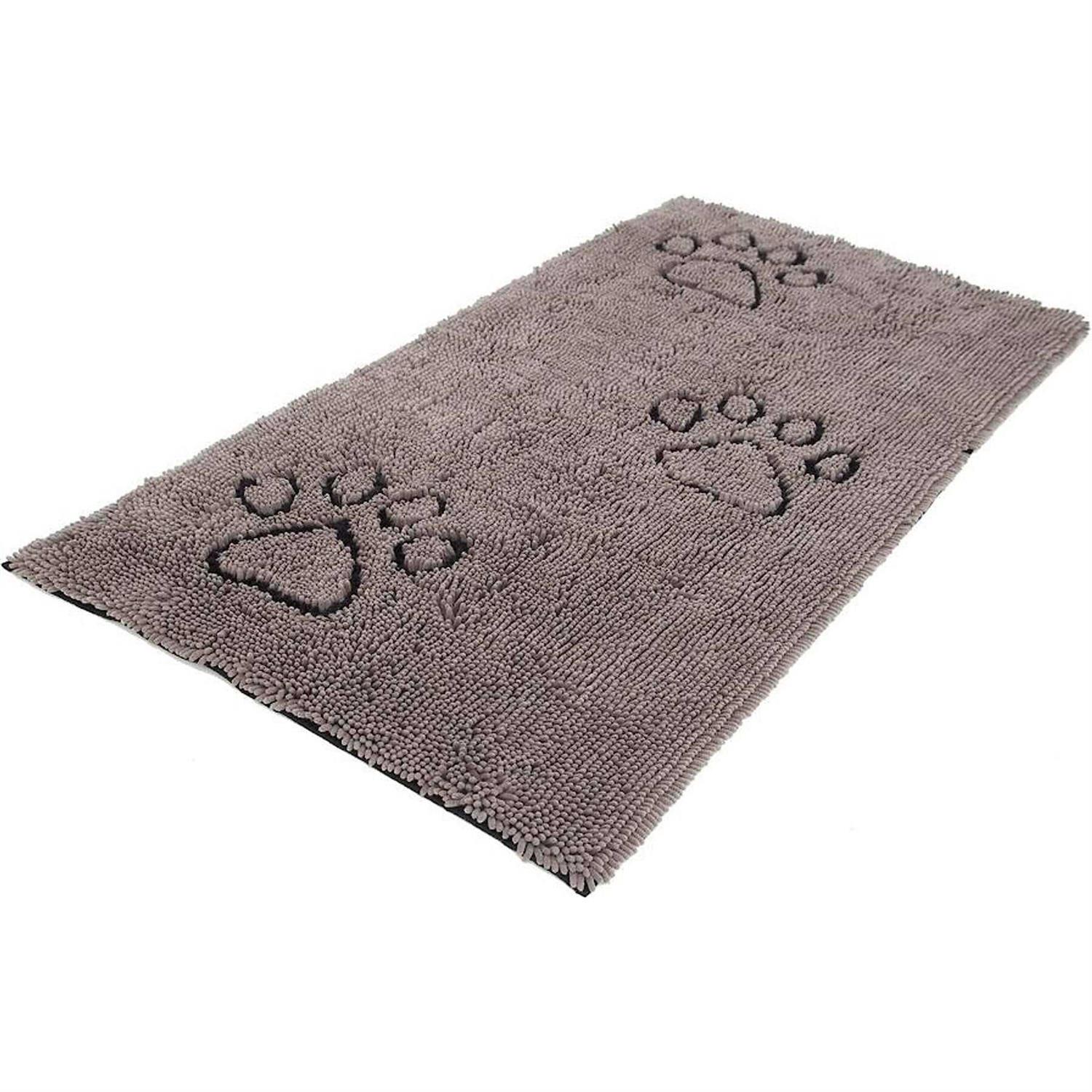Dog Gone Smart Dirty Dog Doormat Runner Grey - Healthber