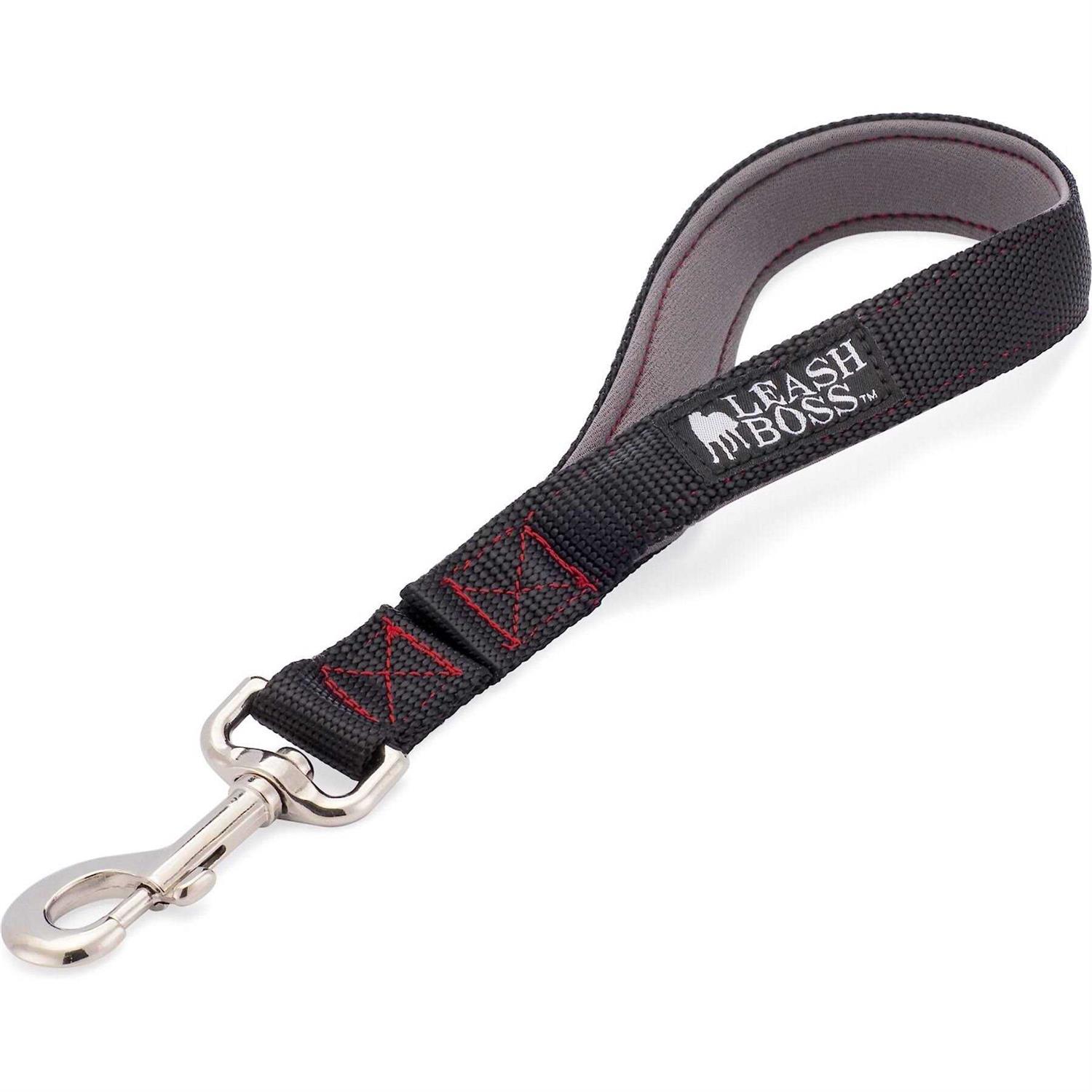 Leashboss Padded Handle Short Dog Leash - Healthber