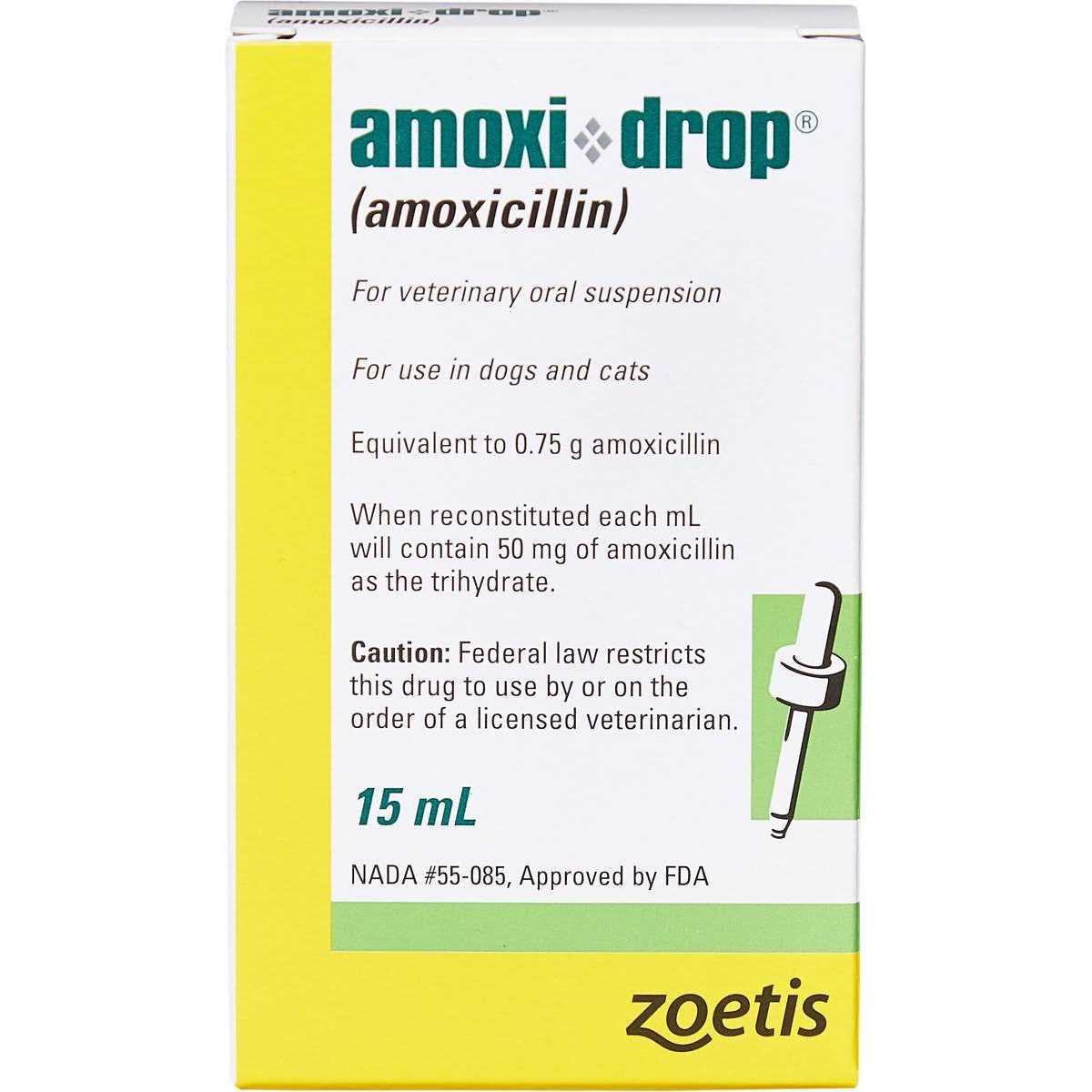 Amoxi Drop 15 ml - Healthber