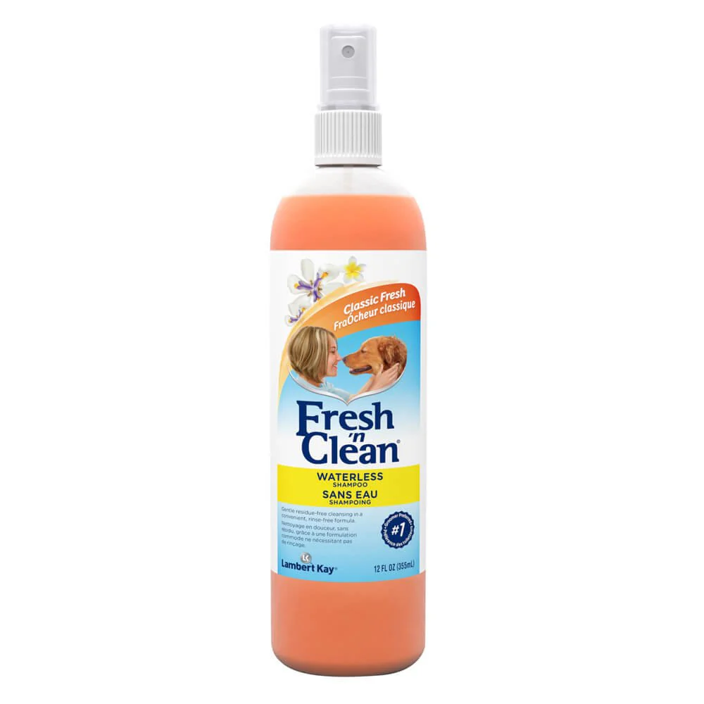 Fresh 'n Clean Waterless Shampoo, Classic Fresh Scent, 12 oz - Healthber