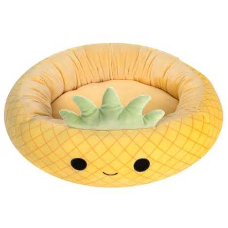 Squishmallows Maui the Pineapple Pet Bed - Healthber