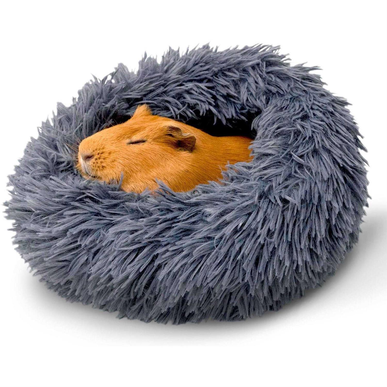 Paw Inspired Furr-O Burrowing Pet Bed for Guinea Pigs and Other Small Animals - Healthber