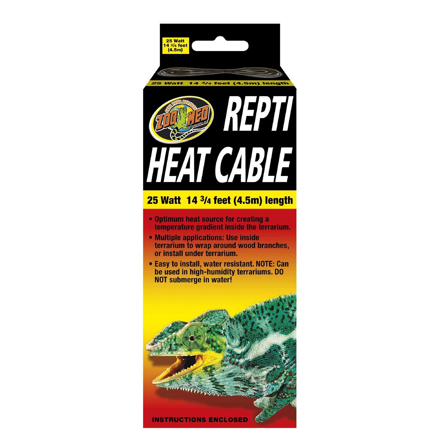 Zoo Med Repti Heat Cable - Healthber