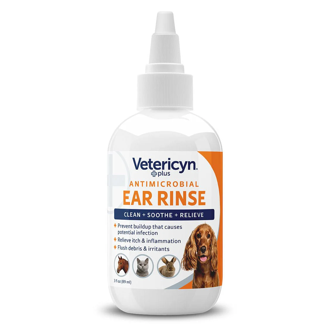 Vetericyn Plus Ear Rinse, 3 oz - Healthber