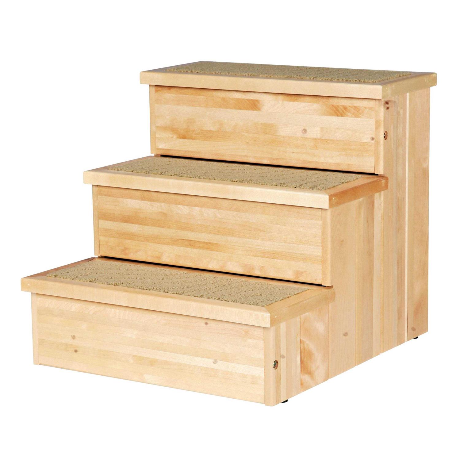 Trixie Wooden Pet Stairs - Healthber