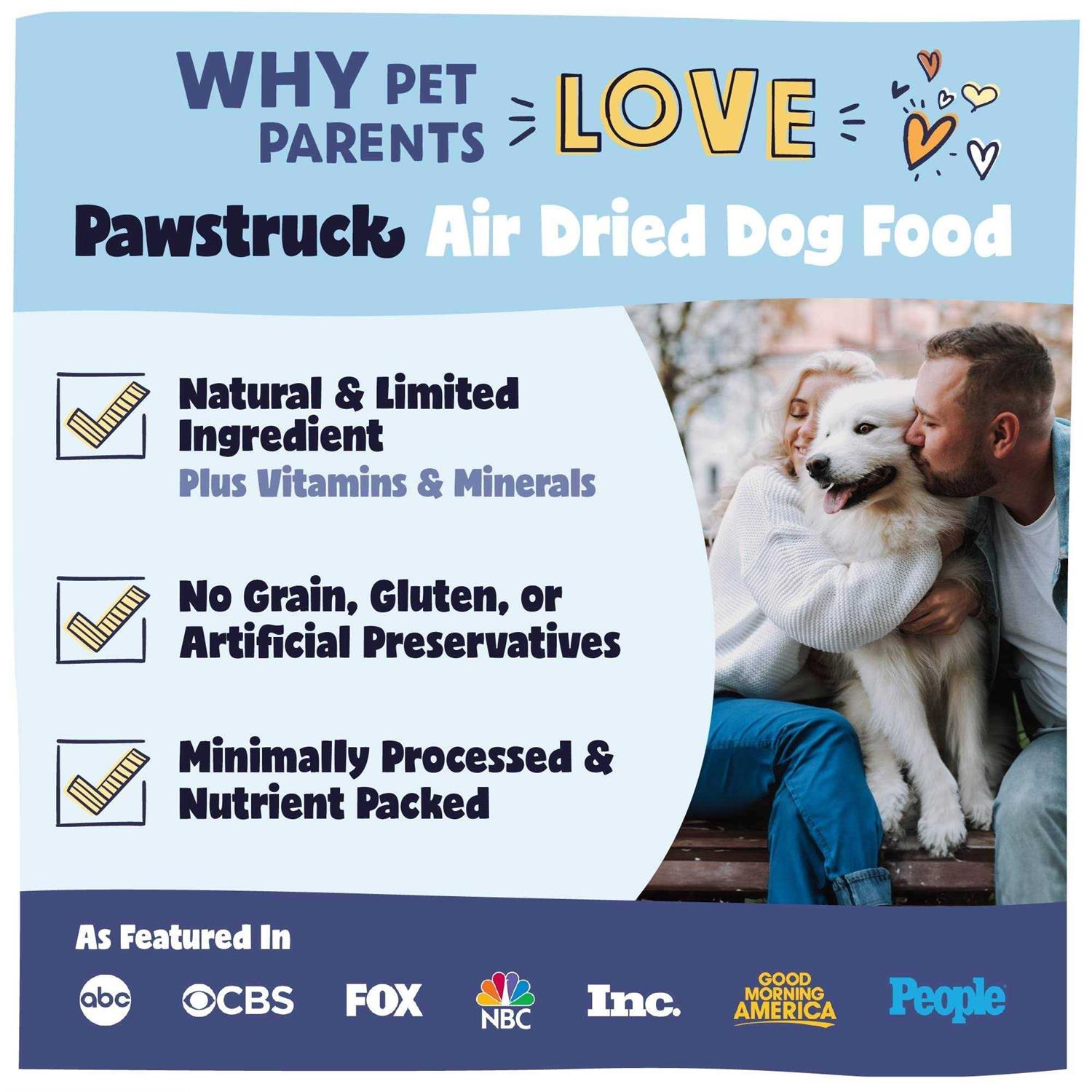 Pawstruck Recipe Grain-Free Air Dried Dog Food - Healthber