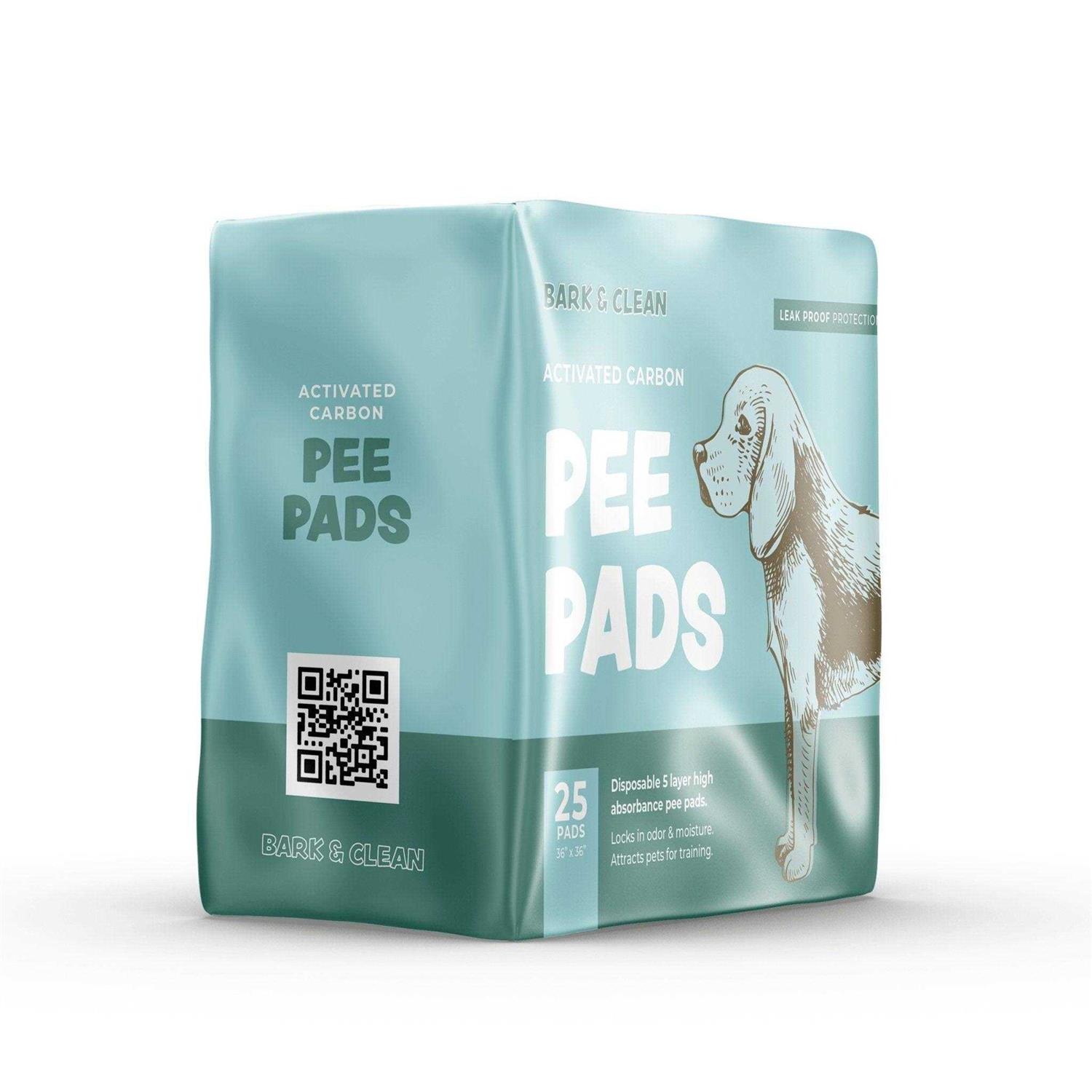 Bark & Clean Traveler’s Dog and Puppy Pee Pads Leak-Proof Design - Healthber