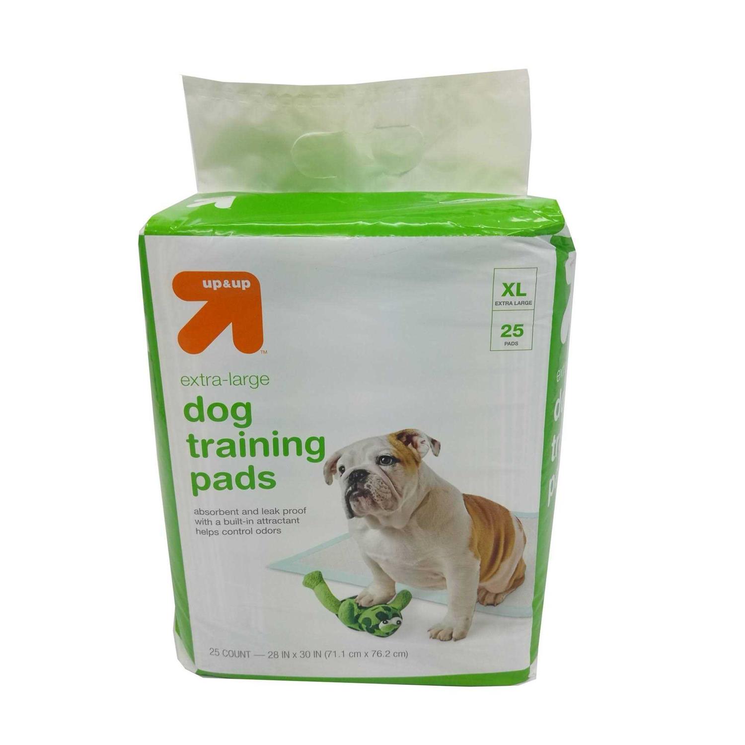 up & up Puppy and Adult Dog Training Pads - Healthber