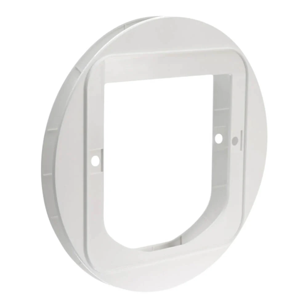 Pet Door Mounting Adapter White - Healthber