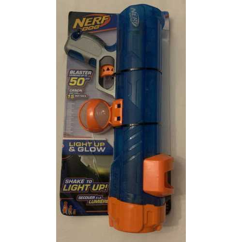 Nerf Dog Tennis Ball Blaster Toy - Healthber